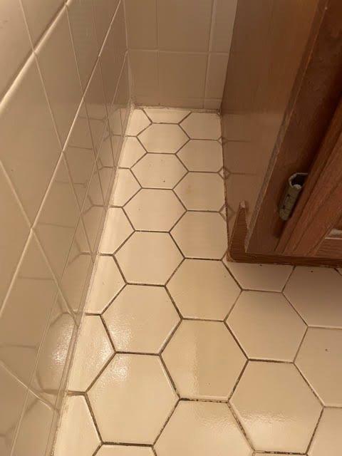 Dirty Grout Before