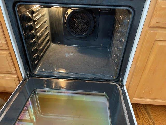 Dirty Oven After