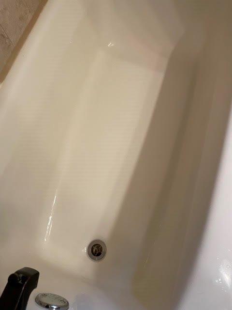 Dirty Tub After