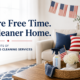 How Recurring Cleaning Services Give You More Time to Enjoy Summer